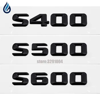 Car Styling For Mercedes Benz S Class S400 S500 S600 Rear Trunk Letters Emblem Badge Logo For W111 W116 W126 W140 W220 W221 W222
Car Styling For Mercedes Benz S Class S400 S500 S600 Rear Trunk Letters Emblem Badge Logo For W111 W116 W126 W140 W220 W221 W222