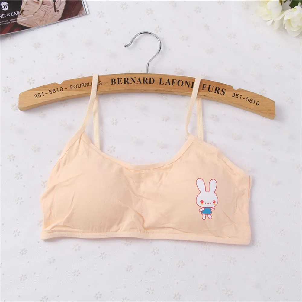 2019 Fashion Yong Girl Bra Teenage Children Cartoon Cotton Wireless Bras For Teens Girl Kids Underwear Puberty Clothing
2019 Fashion Yong Girl Bra Teenage Children Cartoon Cotton Wireless Bras For Teens Girl Kids Underwear Puberty Clothing