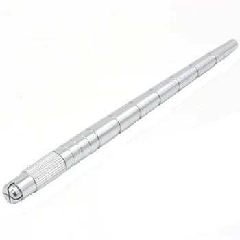 1pcs siliver Tebori Pen Microblading pen tattoo machine for permanent makeup eyebrow tattoo manual pen microblading
1pcs siliver Tebori Pen Microblading pen tattoo machine for permanent makeup eyebrow tattoo manual pen microblading