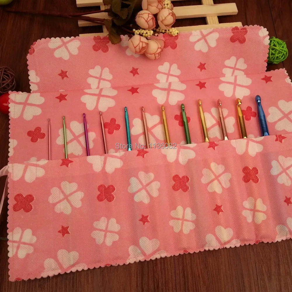 Free Shipping 12Pcs/Set Multicolour Aluminum Crochet Hook Knitting Kit Needles Set Weave Craft Yarn Stitches
Free Shipping 12Pcs/Set Multicolour Aluminum Crochet Hook Knitting Kit Needles Set Weave Craft Yarn Stitches