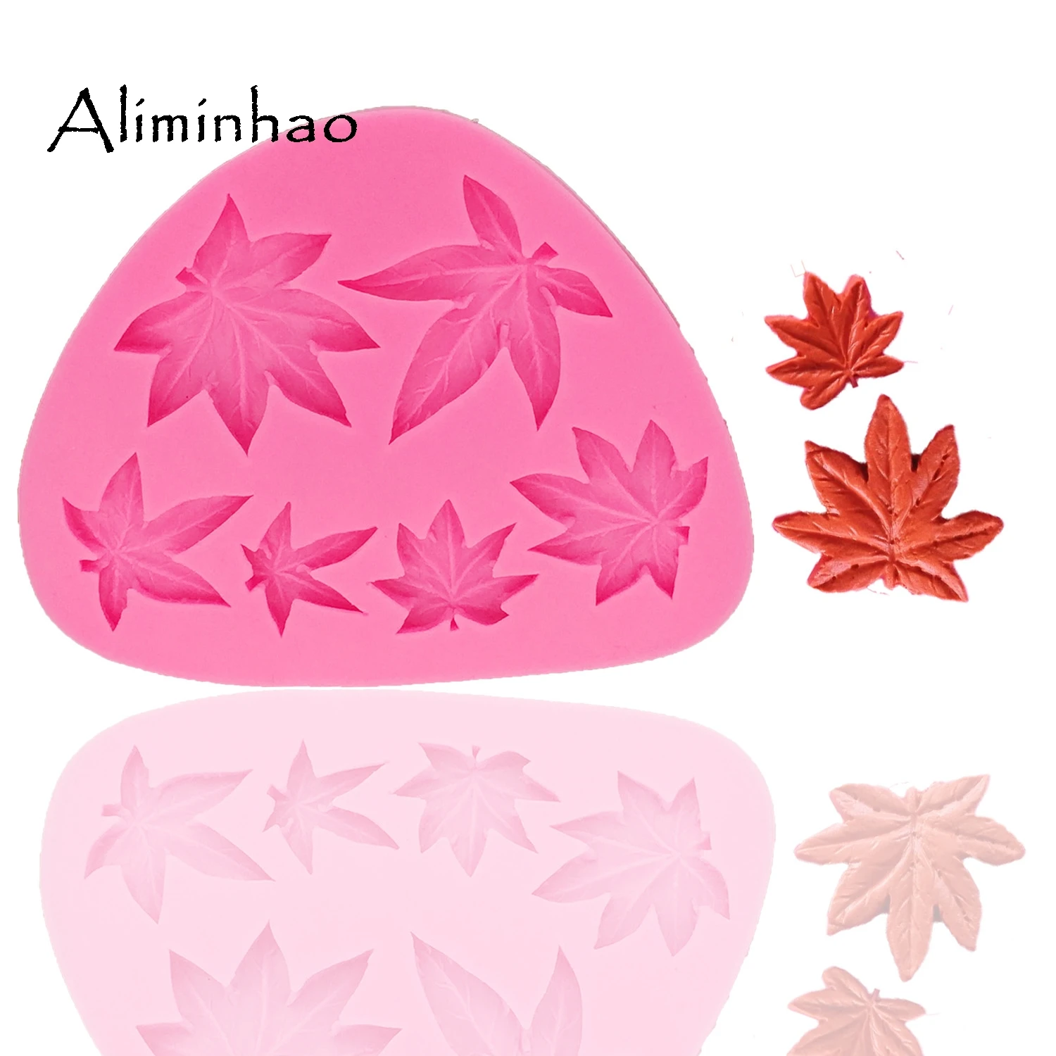B0759 Maple leaf for DIY Cake Silicone mold chocolate fondant cake decorating tools baking pastry
B0759 Maple leaf for DIY Cake Silicone mold chocolate fondant cake decorating tools baking pastry