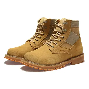 Autumn/Winter Men Army Combat Boots Stylish Stitching Desert shoes Men's Shoes Casual Outdoor Skid Trendy Male Martin Boot
Autumn/Winter Men Army Combat Boots Stylish Stitching Desert shoes Men's Shoes Casual Outdoor Skid Trendy Male Martin Boot