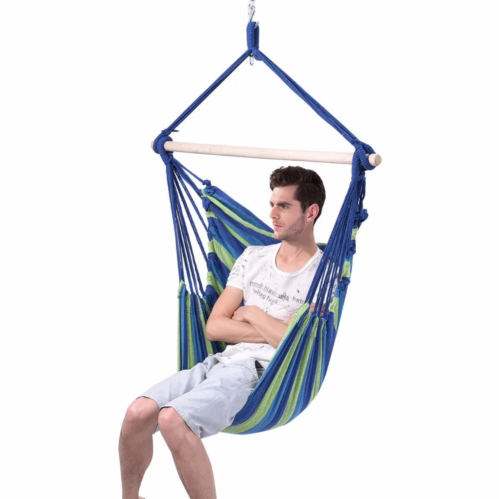 Swinging hammock cushions