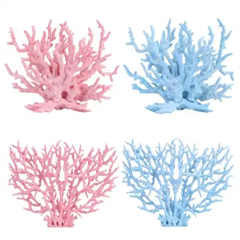 Fish Tank Landscape Plastic Vivid Artificial Coral Plant Ornament for Underwater Fish Tank Aquarium Decoration Coral Reef Tree
Fish Tank Landscape Plastic Vivid Artificial Coral Plant Ornament for Underwater Fish Tank Aquarium Decoration Coral Reef Tree