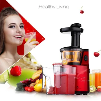 

Slow Juicer 250W Fruits Vegetables Low Speed Slowly Juice Extractor Juicers Fruit Drinking Machine For Home