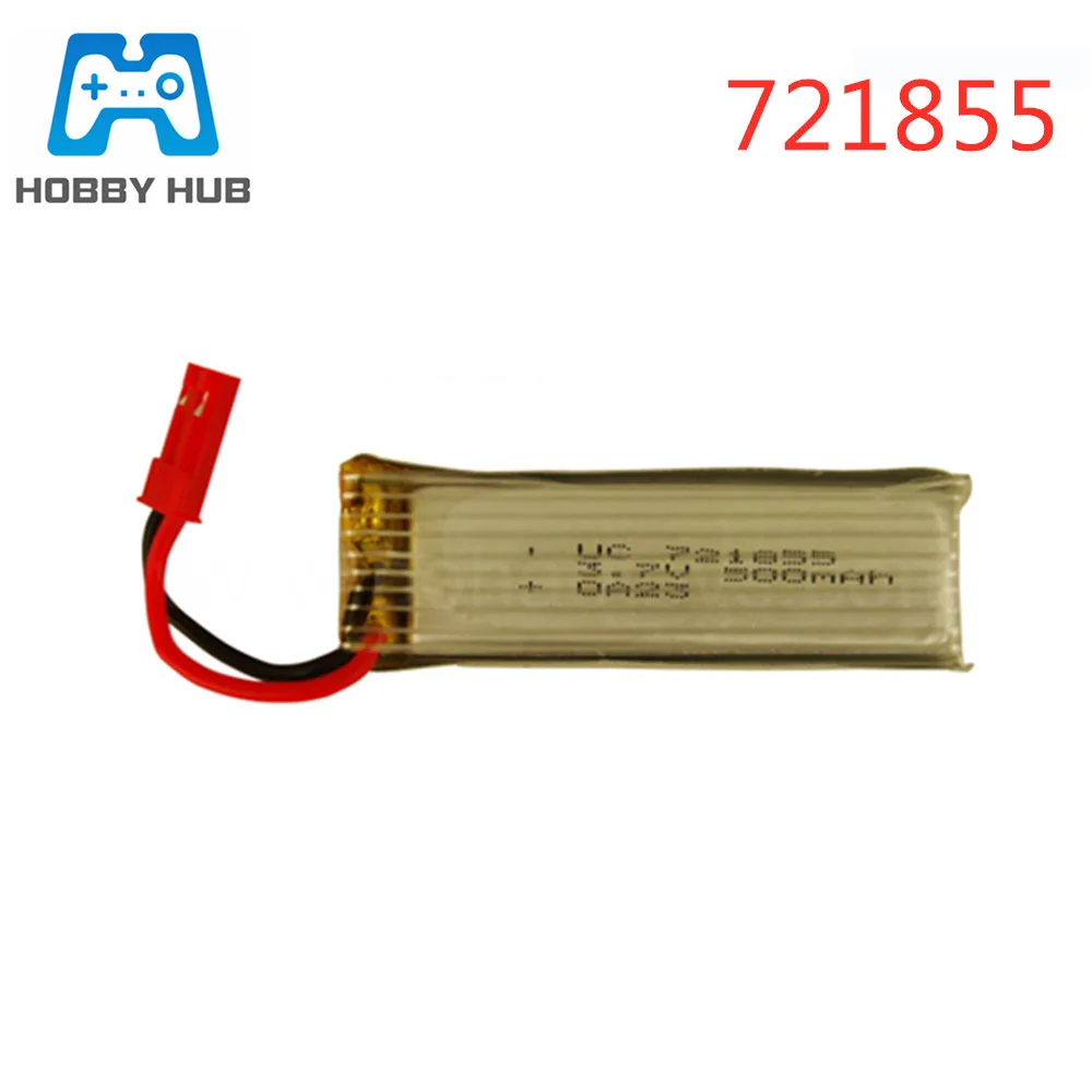 Литий полимерный аккумулятор 3 7 в 500 мАч для модели E50 Wltoys V930 V977 V988 H37 запасная