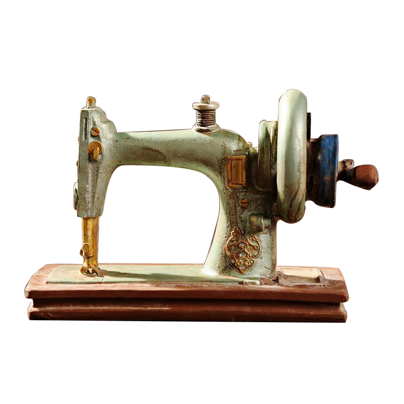 Vintage Sewing Machine Home Decor Ornaments Retro Furniture Figurines Miniatures Home Decoration Accessories Crafts Kids Gifts
Vintage Sewing Machine Home Decor Ornaments Retro Furniture Figurines Miniatures Home Decoration Accessories Crafts Kids Gifts