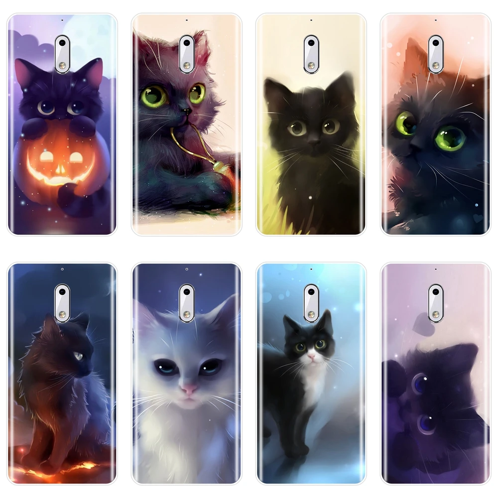 Cute Cat Cartoon Back Cover For Nokia 7 Plus X6 Soft Silicone Case For Nokia 1 2 3 5 6 8 Phone Case
Cute Cat Cartoon Back Cover For Nokia 7 Plus X6 Soft Silicone Case For Nokia 1 2 3 5 6 8 Phone Case