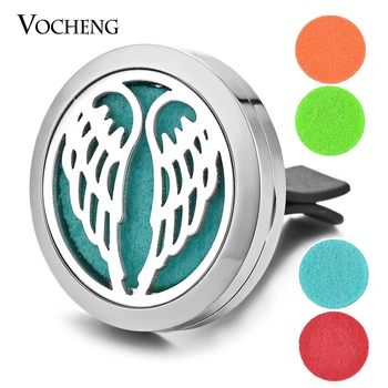 10pcs/lot Car Essential Oil Diffuser Locket 316L Stainless Steel Pendant Angel Wing Vent Clip Magnetic without Oil Pad VA-311*10
10pcs/lot Car Essential Oil Diffuser Locket 316L Stainless Steel Pendant Angel Wing Vent Clip Magnetic without Oil Pad VA-311*10