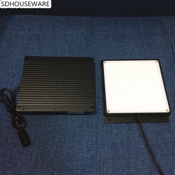 Machine vision backlight 100 * 100mm surface light source industrial lighting detection LED square light source Flat lighting
Machine vision backlight 100 * 100mm surface light source industrial lighting detection LED square light source Flat lighting
