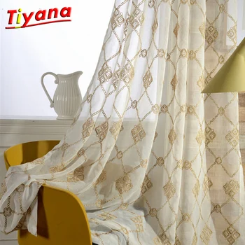 Linen Curtains Geometric Window Screen Sheer Curtain for Bedroom Cotton Linen Tulle Curtains Set for the Living Room wp044 *30
Linen Curtains Geometric Window Screen Sheer Curtain for Bedroom Cotton Linen Tulle Curtains Set for the Living Room wp044 *30
