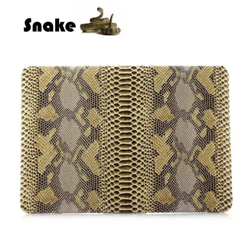 New Laptop Sleeve Case PU Shining Simulation Snake Leopard For Macbook Cases Air Pro Retina 11.6 12 13.3 15.4 High Quality
New Laptop Sleeve Case PU Shining Simulation Snake Leopard For Macbook Cases Air Pro Retina 11.6 12 13.3 15.4 High Quality