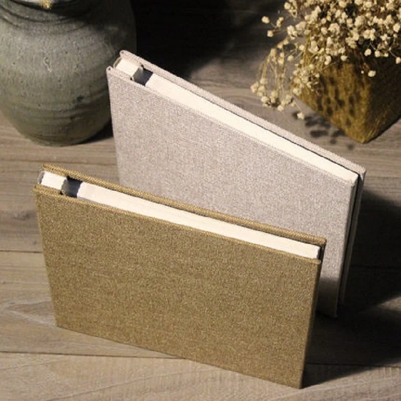 Simple Linen Cover Self-Adhesive 18 INCH DIY Album Retro Family Large Capacity Square Handmade Creative White Card Foto Album
Simple Linen Cover Self-Adhesive 18 INCH DIY Album Retro Family Large Capacity Square Handmade Creative White Card Foto Album