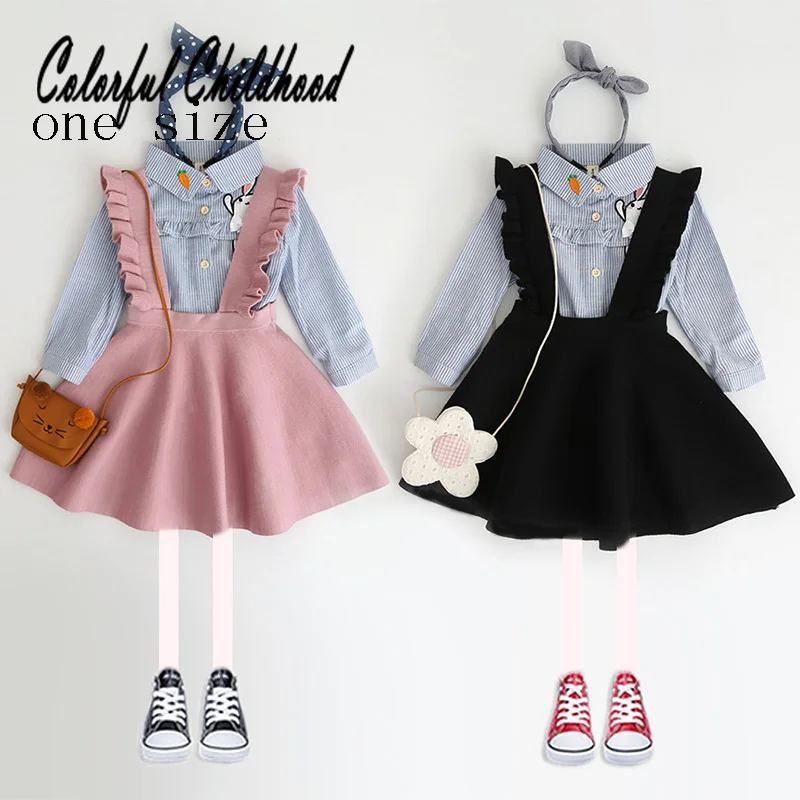 2018 New Style Baby Girls Overalls Cute Knitted Vest Dress Baby Costume Infant Newborn Pure Color Joker Agaric Edge Dress2-8t
2018 New Style Baby Girls Overalls Cute Knitted Vest Dress Baby Costume Infant Newborn Pure Color Joker Agaric Edge Dress2-8t