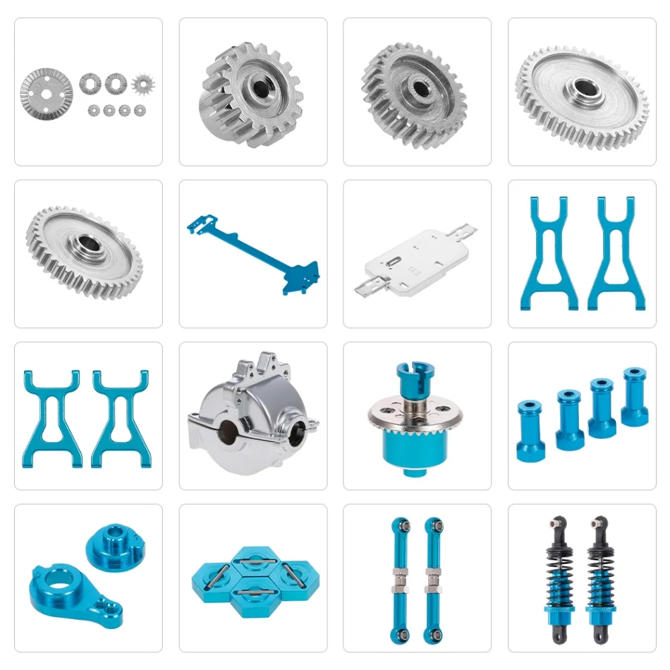 WLtoys RC Car Spare Parts Metal Driving Gear Shock Absorber Linkages Pull Rod For 1:18 A959 A979 A969 A959B A979B A969B
WLtoys RC Car Spare Parts Metal Driving Gear Shock Absorber Linkages Pull Rod For 1:18 A959 A979 A969 A959B A979B A969B