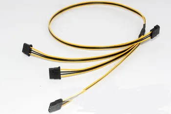 3*molex 70cm+30cm+25cm+30cm 16AWG High specification Pure copper tinned wire for Miner connector line
3*molex 70cm+30cm+25cm+30cm 16AWG High specification Pure copper tinned wire for Miner connector line
