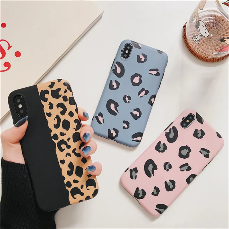 Luxury Colorful Leopard Print Case For iphone X XS Max XR Soft Silicon Phone Case For iphone 7 8 6 6S Plus 7Plus Back Cover Capa
Luxury Colorful Leopard Print Case For iphone X XS Max XR Soft Silicon Phone Case For iphone 7 8 6 6S Plus 7Plus Back Cover Capa
