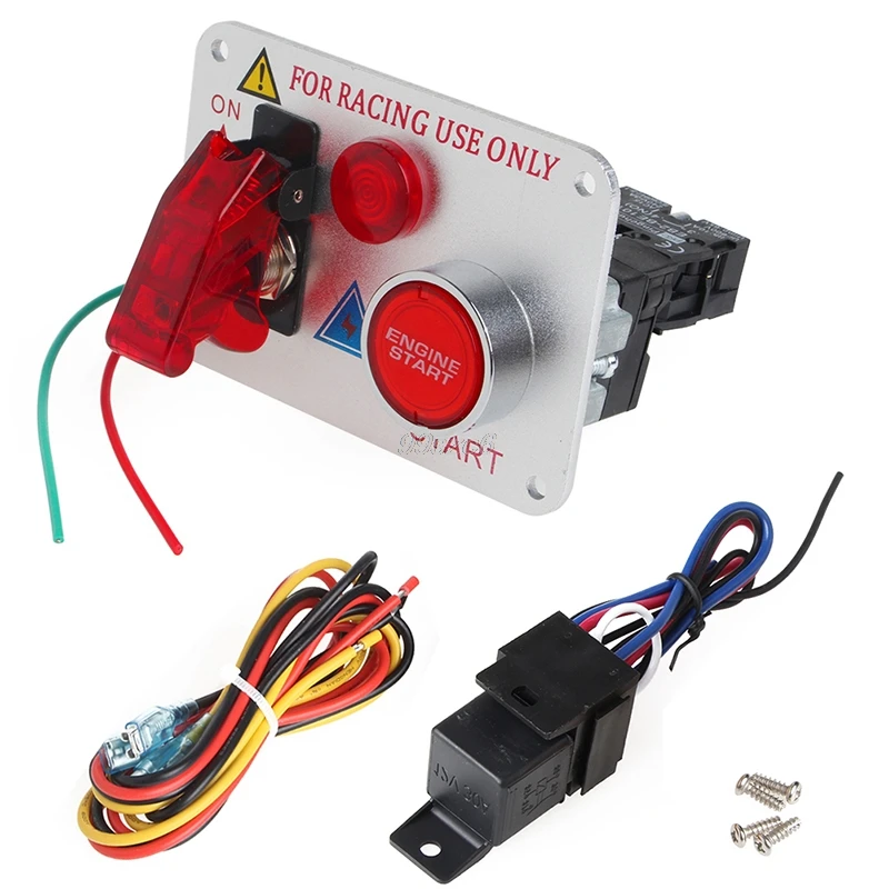High Quality 12V Red LED Racing Car Engine Start Push Button Ignition Switch Panel Toggle Aug10 Drop Ship
High Quality 12V Red LED Racing Car Engine Start Push Button Ignition Switch Panel Toggle Aug10 Drop Ship