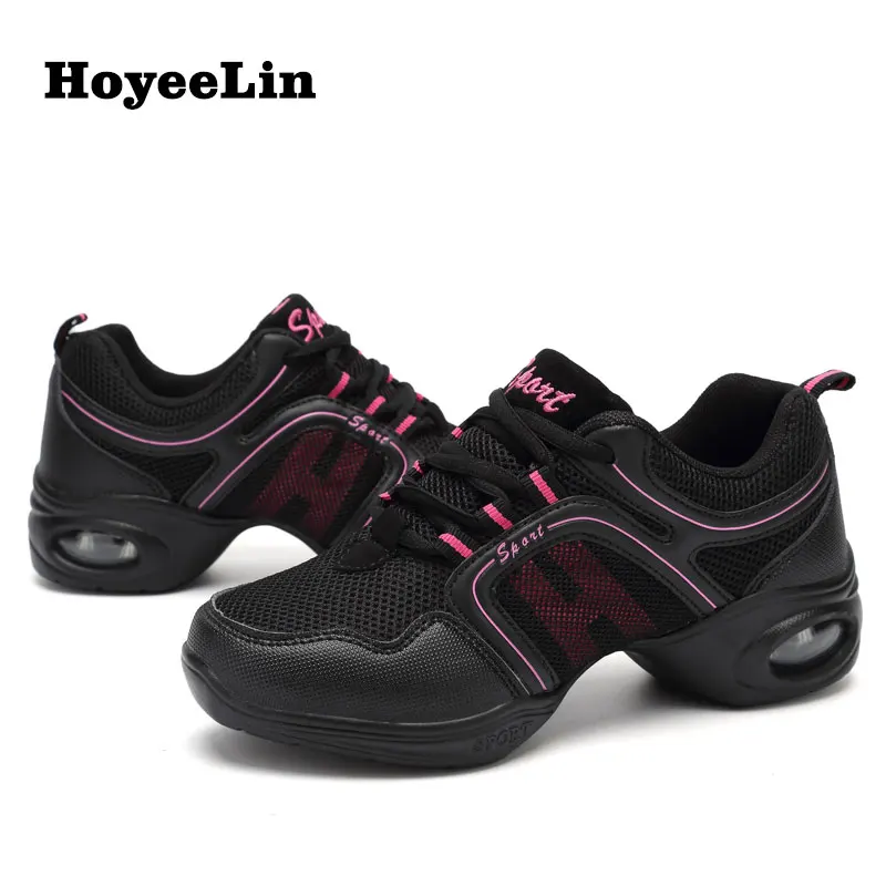 HoYeeLin Square Heeled Jazz Modern Dance Sneakers Women Ladies Mesh Soft Outsole Hip Hop Fitness Dancing Gym Shoes Trainers
HoYeeLin Square Heeled Jazz Modern Dance Sneakers Women Ladies Mesh Soft Outsole Hip Hop Fitness Dancing Gym Shoes Trainers
