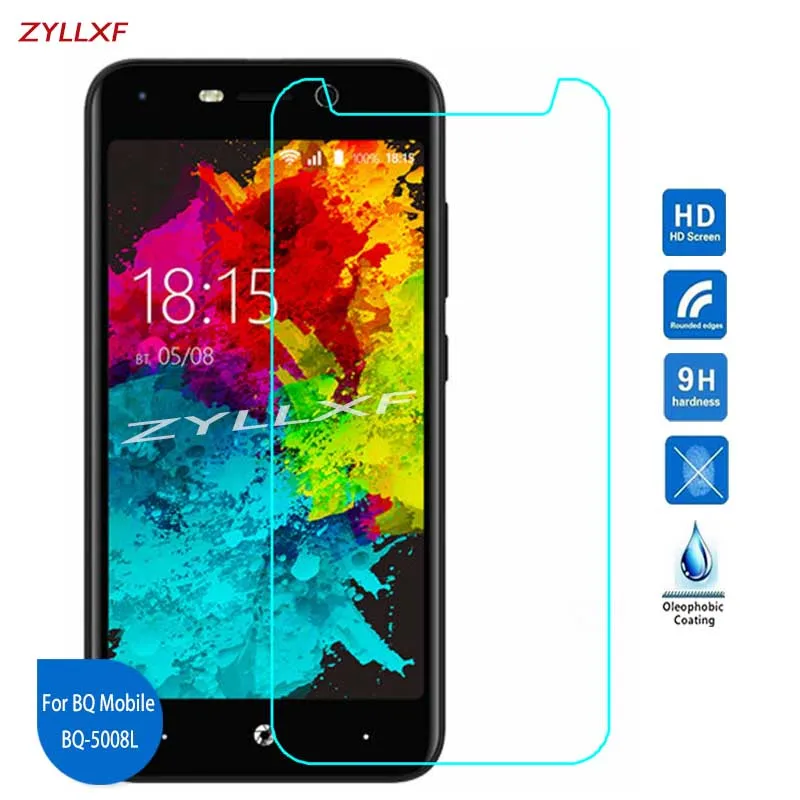 For BQ Mobile BQ-5008L Brave Tempered Glass Premium Screen Protector Film 5.0 inch 9H 2.5D Safety Film On BQS-5008L
For BQ Mobile BQ-5008L Brave Tempered Glass Premium Screen Protector Film 5.0 inch 9H 2.5D Safety Film On BQS-5008L