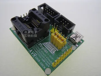 Original ATMEL IC Test Seat ATtiny12/13/15/25/24/44/84 Burning Programm Socket Adapte
Original ATMEL IC Test Seat ATtiny12/13/15/25/24/44/84 Burning Programm Socket Adapte