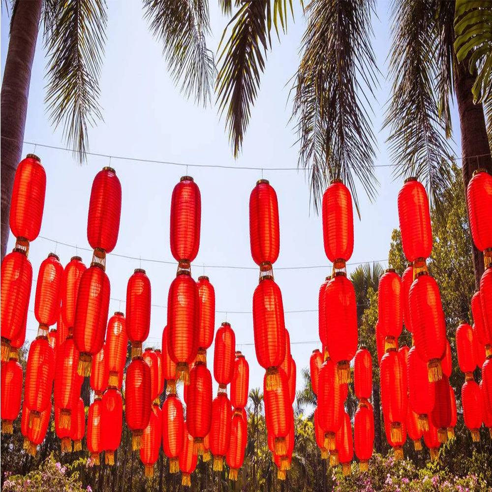6PC Red Chinese New Year Lantern Cylinder Chinese Lantern Festival Chinese Wind Adorn Chinese Friends Hotel Festival Decoration
6PC Red Chinese New Year Lantern Cylinder Chinese Lantern Festival Chinese Wind Adorn Chinese Friends Hotel Festival Decoration