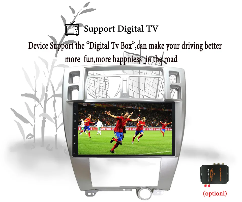 10.1'' Android 9.0 Car audio radio fm dvd gps pc tablet For Hyundai Tucson 2006-2014 Steer Wheel CAM DVR DAB CarPlay DVD
10.1'' Android 9.0 Car audio radio fm dvd gps pc tablet For Hyundai Tucson 2006-2014 Steer Wheel CAM DVR DAB CarPlay DVD