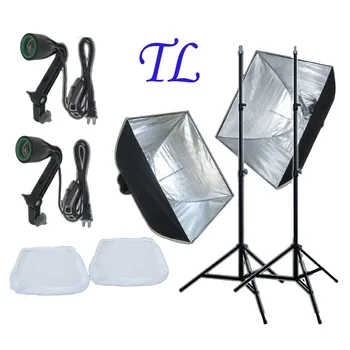DHL Free shipping Lighting Kit with Photography single lamp softbox Kit photo light softbox set
DHL Free shipping Lighting Kit with Photography single lamp softbox Kit photo light softbox set