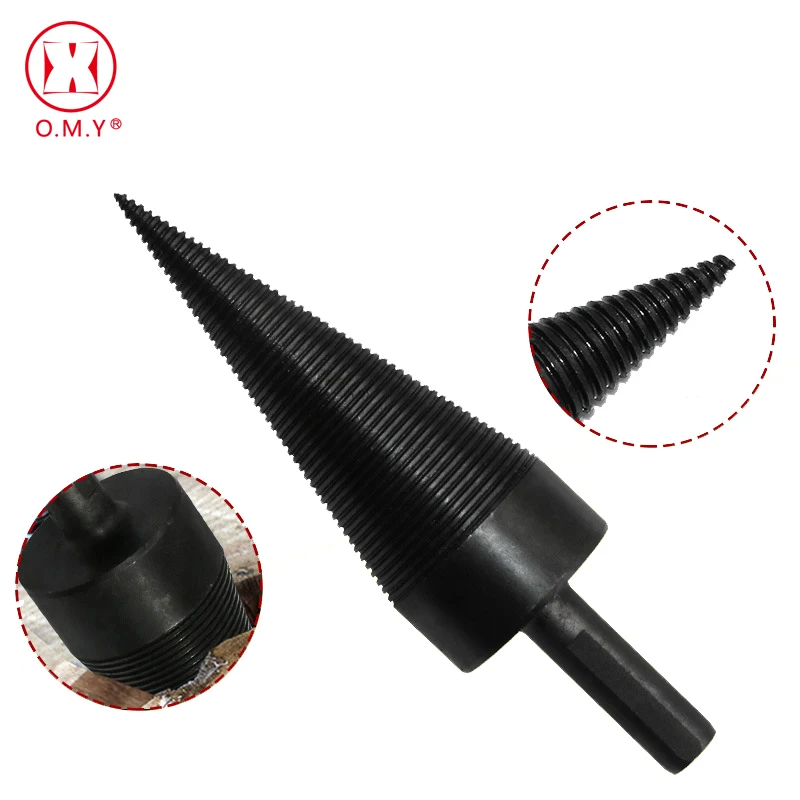 44mm Weichai drill bit Chop wood Splitting tool Splitting cone Log Splitters Wood breaking machine Wood breaker Firewood chopper
44mm Weichai drill bit Chop wood Splitting tool Splitting cone Log Splitters Wood breaking machine Wood breaker Firewood chopper