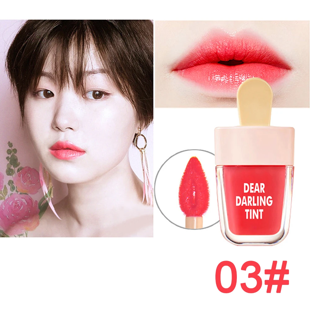 Cute Ice Cream Lip Gloss Long-Lasting Lip Tint Candy Waterproof Long Lasting Makeup Liquid Lipstick Sweet Red Lip Tint TSLM2
Cute Ice Cream Lip Gloss Long-Lasting Lip Tint Candy Waterproof Long Lasting Makeup Liquid Lipstick Sweet Red Lip Tint TSLM2