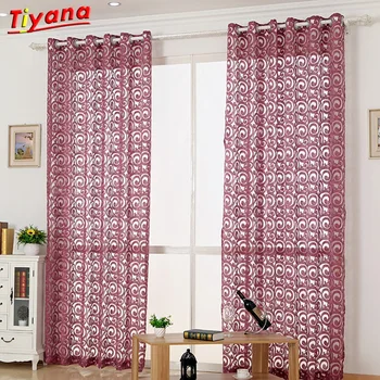Gray curtains homes Ready Made Voile Tulle For Living Room Kitchen Curtain Set Rod Eyelets Tulle on the window Purple WP051a *20
Gray curtains homes Ready Made Voile Tulle For Living Room Kitchen Curtain Set Rod Eyelets Tulle on the window Purple WP051a *20