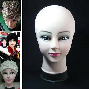 4PCS High Quality Mannequin Head Model Wig Hat Jewelry Display Women Hairdresser Manikin Cosmetology Manikin Hairdressing Doll
4PCS High Quality Mannequin Head Model Wig Hat Jewelry Display Women Hairdresser Manikin Cosmetology Manikin Hairdressing Doll