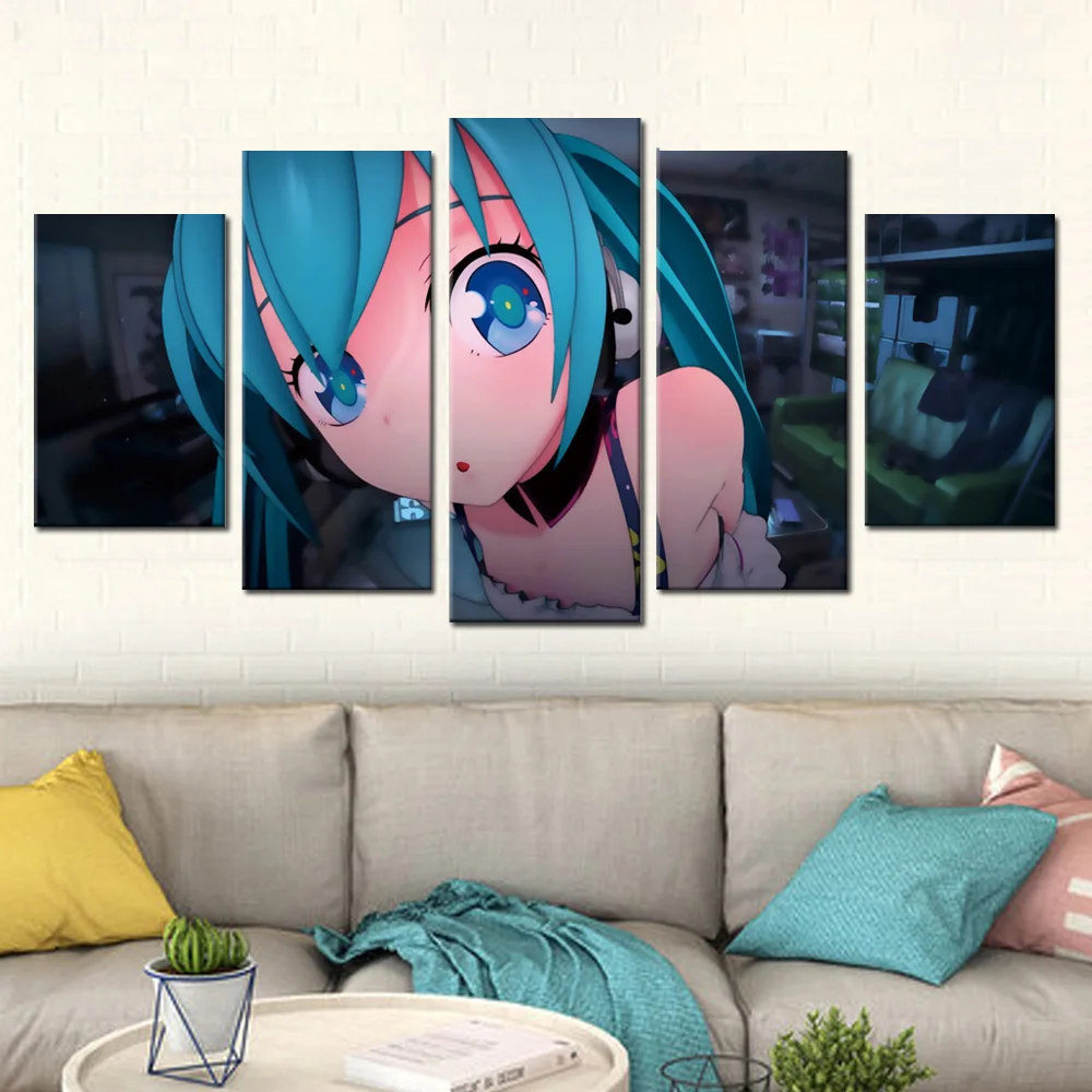 Canvas Painting Anime Hatsune Miku Posters And Prints Wall Pictures For Living Room Wall Art Decoration Pictures
Canvas Painting Anime Hatsune Miku Posters And Prints Wall Pictures For Living Room Wall Art Decoration Pictures