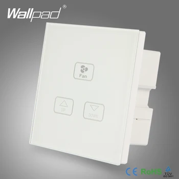 Ceilling 3 Gang Fan Switch Wallpad White Crystal Glass Switch 3 Gang Fan Speed Dimmer Regulator Change Touch Wall Switch
Ceilling 3 Gang Fan Switch Wallpad White Crystal Glass Switch 3 Gang Fan Speed Dimmer Regulator Change Touch Wall Switch