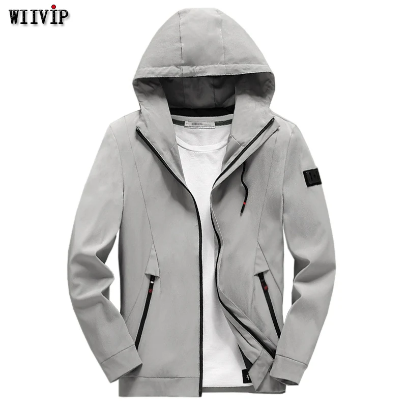 New Arrive Young Men's Jacket Hooded Plus Size 8XL Autumn Male Loose Coat 200
New Arrive Young Men's Jacket Hooded Plus Size 8XL Autumn Male Loose Coat 200