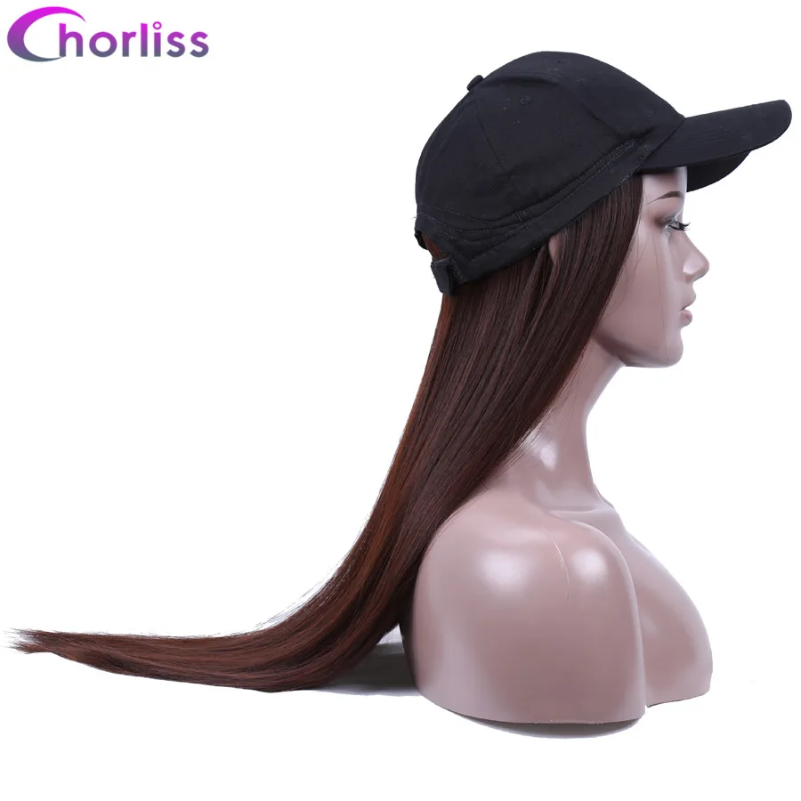 Natural Long Straight Wigs For Women 20'' Synthetic Wigs With Adjustable Baseball Cap Chorliss Duck Tongue Hat With Hair Wigs
Natural Long Straight Wigs For Women 20'' Synthetic Wigs With Adjustable Baseball Cap Chorliss Duck Tongue Hat With Hair Wigs