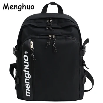 Menghuo Fashion Waterproof Oxford Backpack Girls Schoolbag New Letter Shoulder Bag High Quality Women Backpacks Mochila Feminina
Menghuo Fashion Waterproof Oxford Backpack Girls Schoolbag New Letter Shoulder Bag High Quality Women Backpacks Mochila Feminina