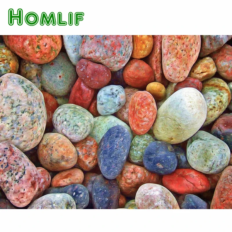 HOMLIF 5D Diamond Painting Colorful Pebbles Diy Diamond Embroidery Mosaic Handmade Kits Animal Pattern Home Decor Wall Sticker
HOMLIF 5D Diamond Painting Colorful Pebbles Diy Diamond Embroidery Mosaic Handmade Kits Animal Pattern Home Decor Wall Sticker