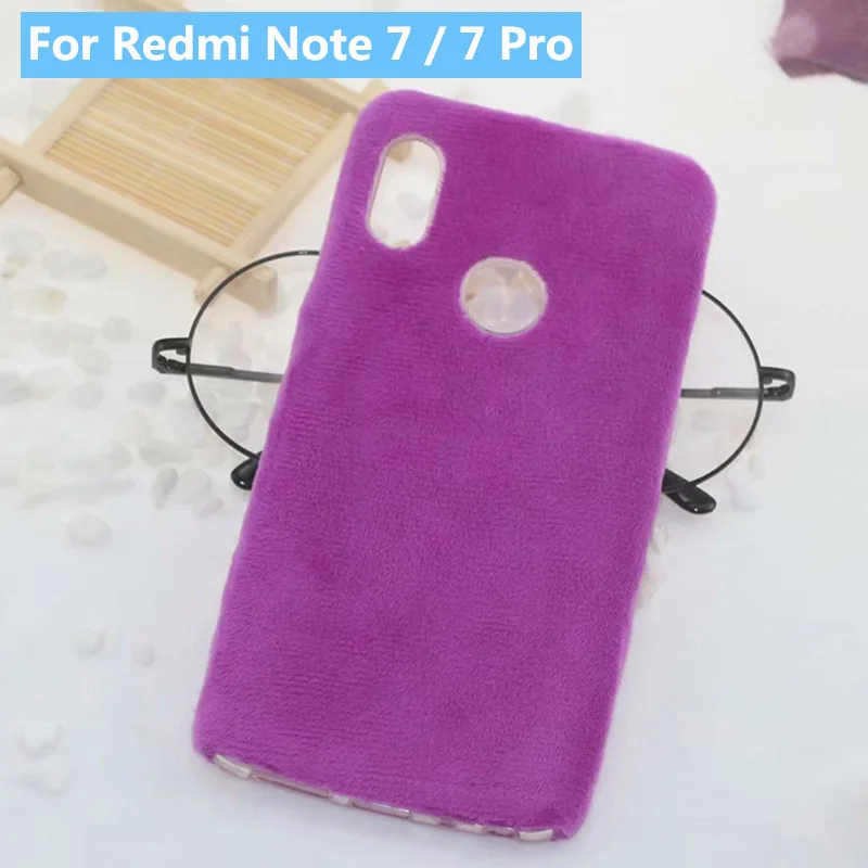Plush Case Redmi Note 7 Soft Fur Ultra Thin TPU Gel Fluffy Protective Phone Case Cover For Xiaomi Redmi Note 7 Pro Shell
Plush Case Redmi Note 7 Soft Fur Ultra Thin TPU Gel Fluffy Protective Phone Case Cover For Xiaomi Redmi Note 7 Pro Shell