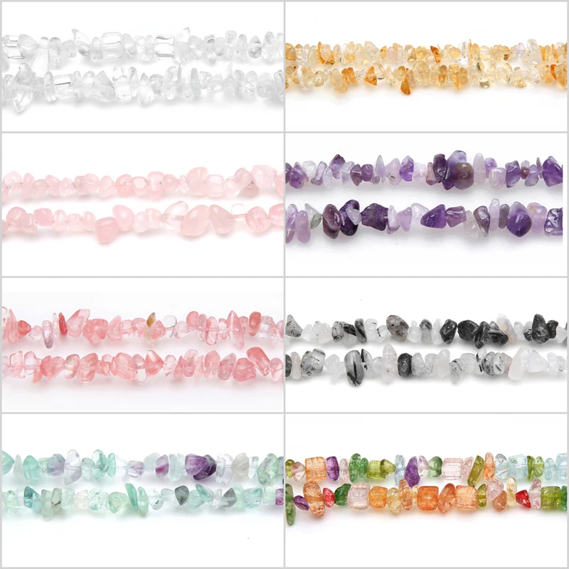 Free Shipping 8 type Freeform Gravel Natural Quartz Stone Beads In Loose 15" Strand 5-8MM Pick Color For Jewelry Making G2
Free Shipping 8 type Freeform Gravel Natural Quartz Stone Beads In Loose 15" Strand 5-8MM Pick Color For Jewelry Making G2