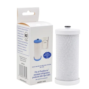 Household Water Purifier Filters System Refrigerator Ice & Water Filter Replacement For Frigidaire Puresource Wf1cb 1 Pcs/lot
Household Water Purifier Filters System Refrigerator Ice & Water Filter Replacement For Frigidaire Puresource Wf1cb 1 Pcs/lot