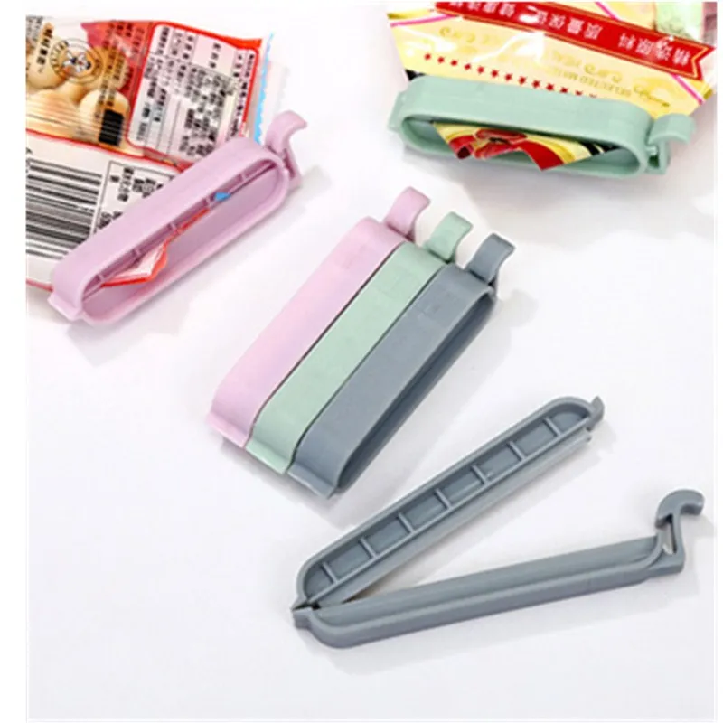 12Pcs/set Portable Bag Clips Snack Fresh Food Storage Bag Sealer Kitchen Tool accessories Mini Vacuum Sealer Clamp Food Clip
12Pcs/set Portable Bag Clips Snack Fresh Food Storage Bag Sealer Kitchen Tool accessories Mini Vacuum Sealer Clamp Food Clip