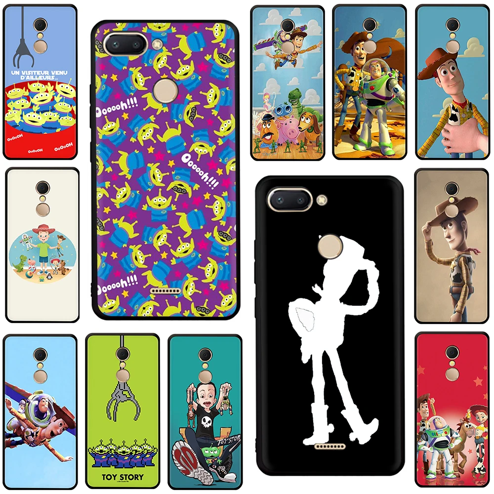 Toy Story Soft Phone Cover Case For Redmi 4A 4X 5 6 A 7 Go Note 4 4X 5 6 7 Pro 7 Go
Toy Story Soft Phone Cover Case For Redmi 4A 4X 5 6 A 7 Go Note 4 4X 5 6 7 Pro 7 Go