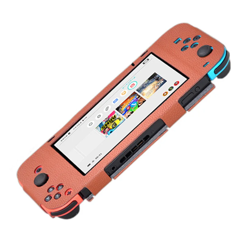 Game Console Protector PU Leather Case for Nintend Switch Luxury PU Leather Protective Case Cover Anti-Scratch Dustproof Case
Game Console Protector PU Leather Case for Nintend Switch Luxury PU Leather Protective Case Cover Anti-Scratch Dustproof Case