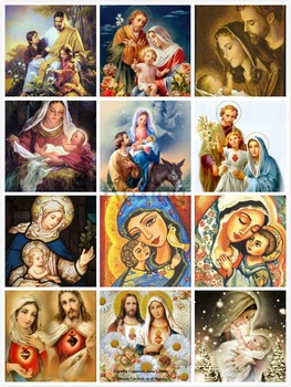 5D Diamond Painting Painting religious man and woman Cross Stitch Round/Square diamond embroidery Handicrafts Wall Painting gift 
5D Diamond Painting Painting religious man and woman Cross Stitch Round/Square diamond embroidery Handicrafts Wall Painting gift