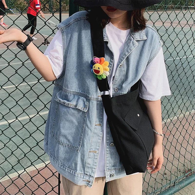 2019 Summer New Hot Fashion Casual Cover Solid Color Canvas Bags for Women Female Simple Shoulder Bags Messenger Bags
2019 Summer New Hot Fashion Casual Cover Solid Color Canvas Bags for Women Female Simple Shoulder Bags Messenger Bags
