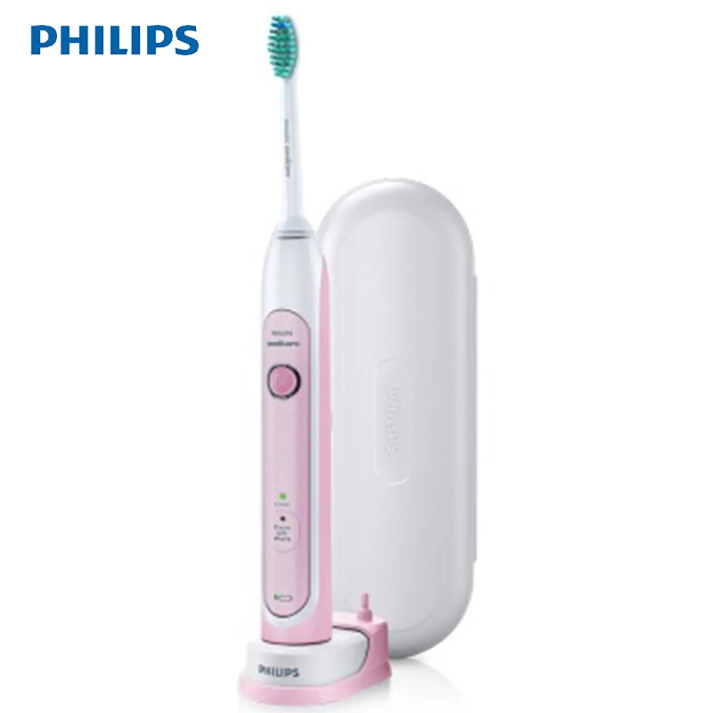 Philips Sonicare HealthyWhite Sonic electric toothbrush Up to 62000 brush movement/min with 2 modes,1 brush head HX6761/03
Philips Sonicare HealthyWhite Sonic electric toothbrush Up to 62000 brush movement/min with 2 modes,1 brush head HX6761/03