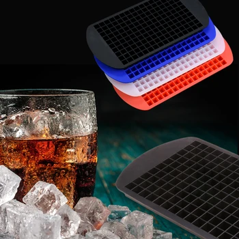 160 Ice Cubes silicone ice cube tray chocolate mold Mini Cube Silicone Ice Mold Mould Tray Kitchen Tool
160 Ice Cubes silicone ice cube tray chocolate mold Mini Cube Silicone Ice Mold Mould Tray Kitchen Tool