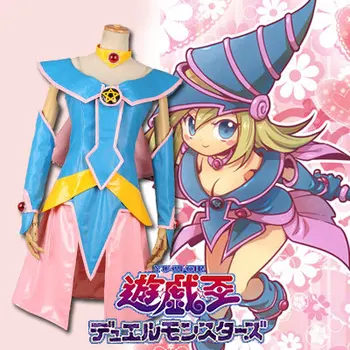 Hot Game Anime Yu-Gi-Oh! Yugi Mutou Dark Magician Girl Cosplay Costumes Hallowmas/Party Combat Uniform Suit Custom-Make Any Size
Hot Game Anime Yu-Gi-Oh! Yugi Mutou Dark Magician Girl Cosplay Costumes Hallowmas/Party Combat Uniform Suit Custom-Make Any Size