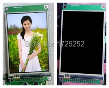 3.5 inch HD TFT LCD Module with Touch Panel R61581 Drive IC 8/9/16/18bit RGB SPI interface 320RGB*480
3.5 inch HD TFT LCD Module with Touch Panel R61581 Drive IC 8/9/16/18bit RGB SPI interface 320RGB*480